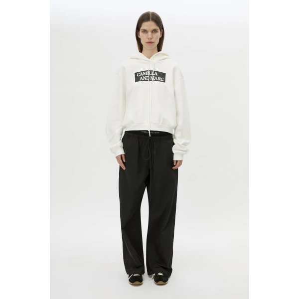 Camilla and Marc Dia Elastic Detail Pant - Pants - Luxury Ready-to-Wear at Luxury Shoes 
