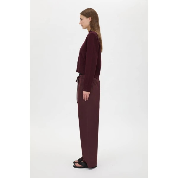 Camilla and Marc Dia Elastic Detail Pant - Pants - Luxury Ready-to-Wear at Luxury Shoes 