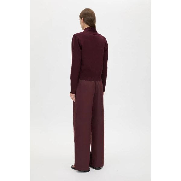 Camilla and Marc Dia Elastic Detail Pant - Pants - Luxury Ready-to-Wear at Luxury Shoes 