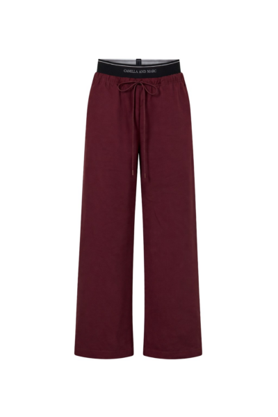 Camilla and Marc Dia Elastic Detail Pant - Pants - Luxury Ready-to-Wear at Luxury Shoes 