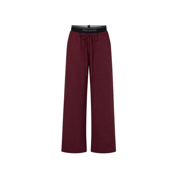 Camilla and Marc Dia Elastic Detail Pant - Pants - Luxury Ready-to-Wear at Luxury Shoes 