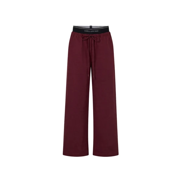 Camilla and Marc Dia Elastic Detail Pant - Pants - Luxury Ready-to-Wear at Luxury Shoes 