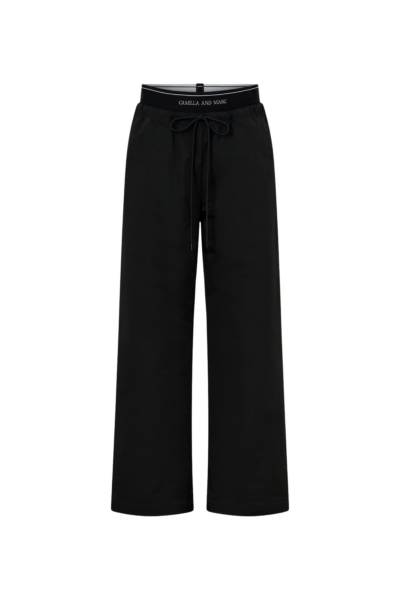 Camilla and Marc Dia Elastic Detail Pant - Pants - Luxury Ready-to-Wear at Luxury Shoes 