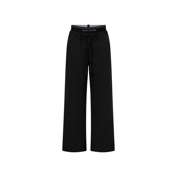 Camilla and Marc Dia Elastic Detail Pant - Pants - Luxury Ready-to-Wear at Luxury Shoes 