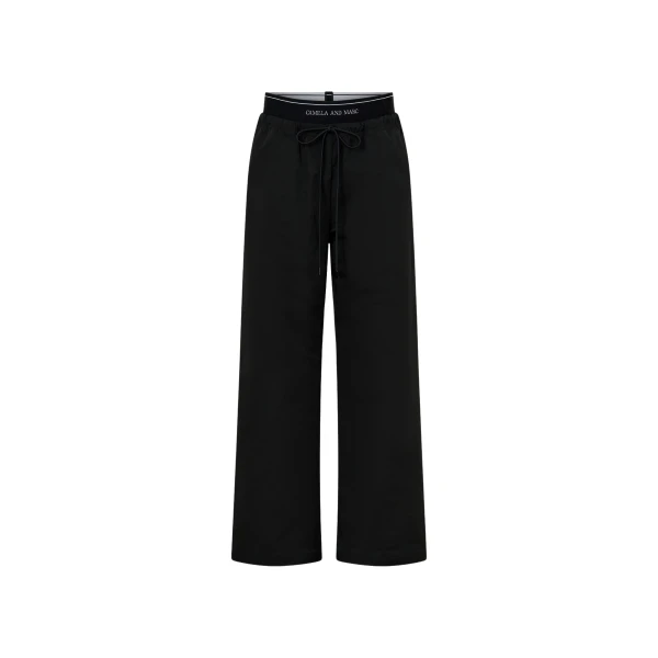 Camilla and Marc Dia Elastic Detail Pant - Pants - Luxury Ready-to-Wear at Luxury Shoes 