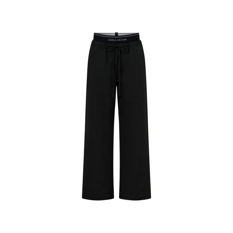 Camilla and Marc Dia Elastic Detail Pant - Pants - Luxury Ready-to-Wear at Luxury Shoes 