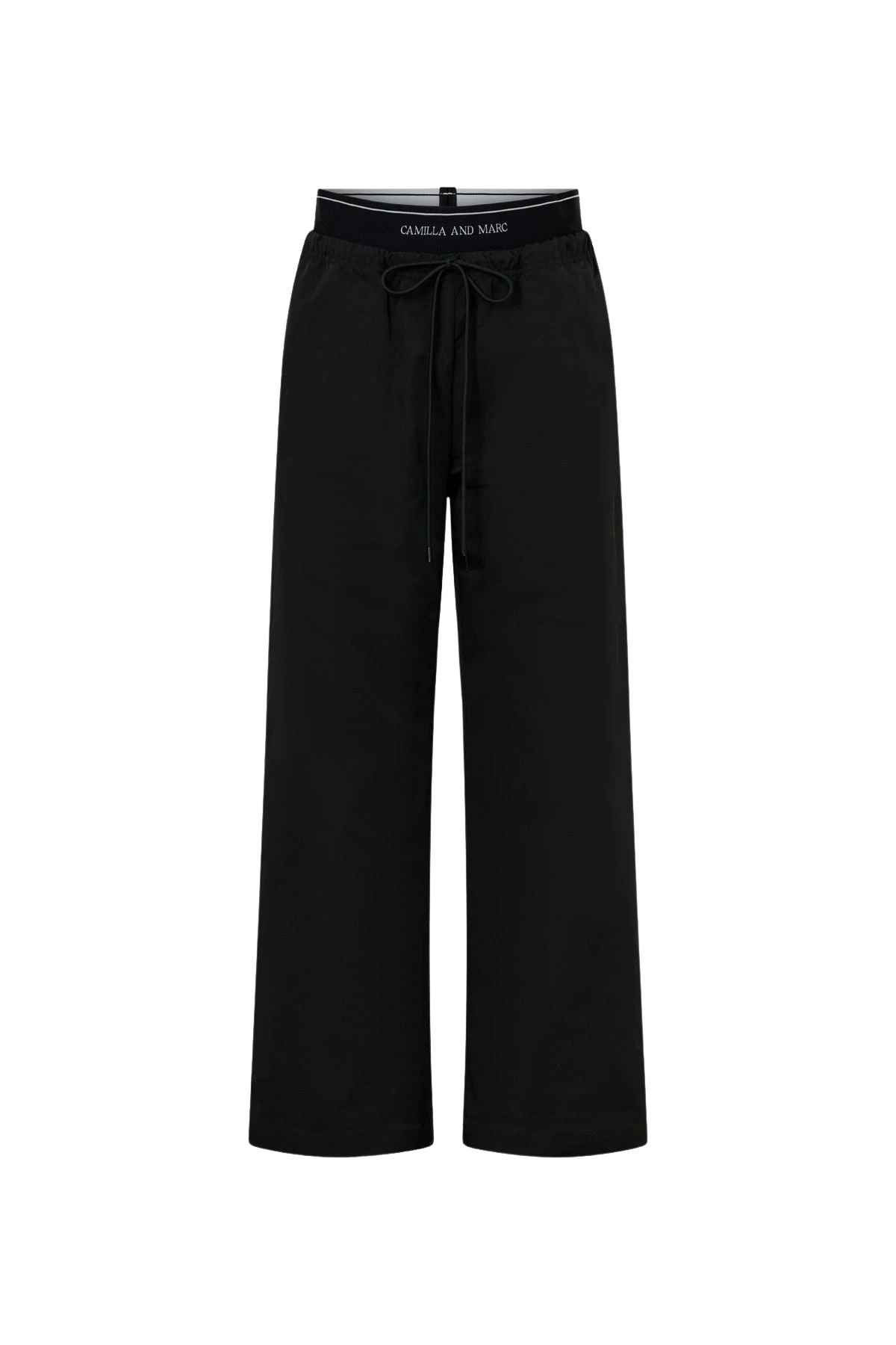 Camilla-and-Marc-Dia-Elastic-Detail-Pant-coveti88533_nobg Camilla and Marc Dia Elastic Detail Pant - Pants - Luxury Ready-to-Wear at Luxury Shoes