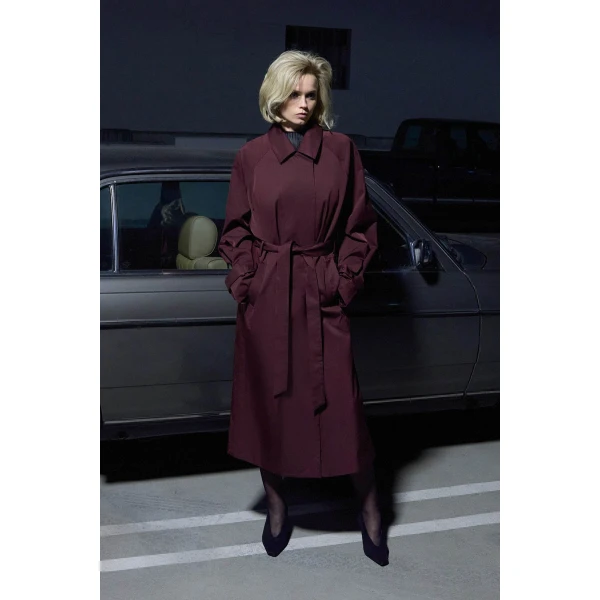 Camilla and Marc Dia Trench Coat - Coats - Luxury Ready-to-Wear at Luxury Shoes 