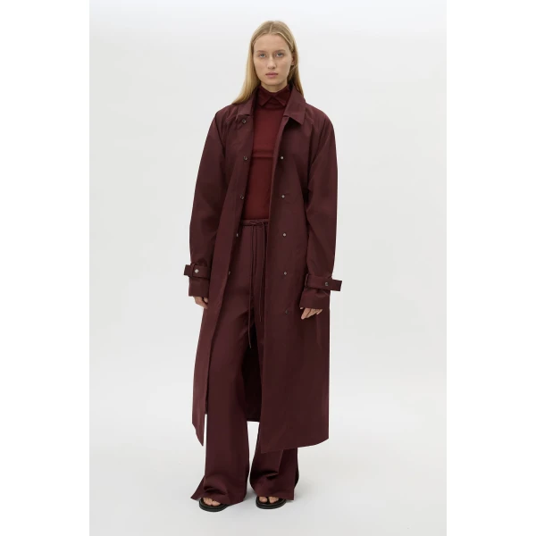Camilla and Marc Dia Trench Coat - Coats - Luxury Ready-to-Wear at Luxury Shoes 