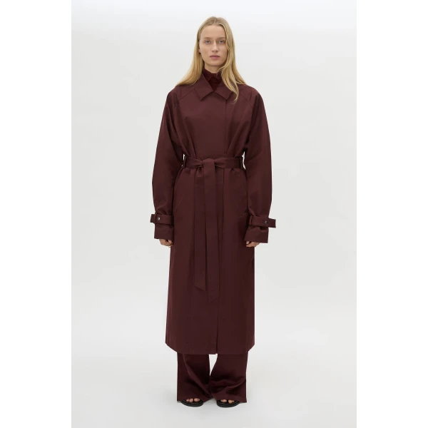 Camilla and Marc Dia Trench Coat - Coats - Luxury Ready-to-Wear at Luxury Shoes 
