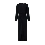 Camilla and Marc Dune Draped Waist Midi Dress - Dresses - Luxury Ready-to-Wear at Luxury Shoes 
