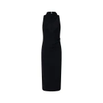 Camilla and Marc Dune Fringe Detail Midi Dress - Dresses - Luxury Ready-to-Wear at Luxury Shoes 