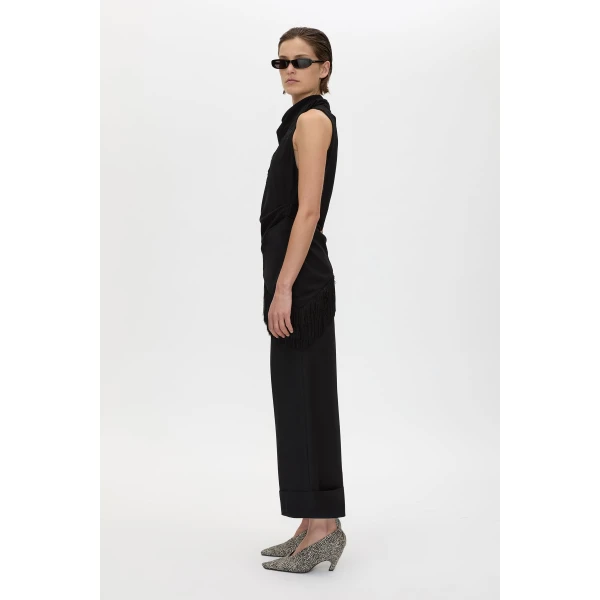 Camilla and Marc Dune Fringe Top - Tops - Luxury Ready-to-Wear at Luxury Shoes 