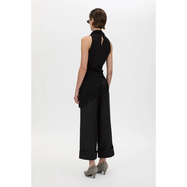 Camilla and Marc Dune Fringe Top - Tops - Luxury Ready-to-Wear at Luxury Shoes 