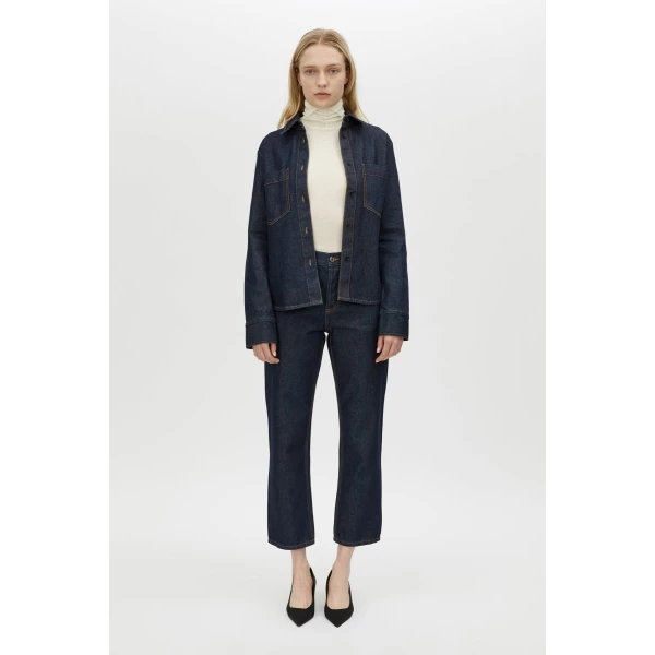 Camilla and Marc Elian Denim Shirt - Tops - Luxury Ready-to-Wear at Luxury Shoes 