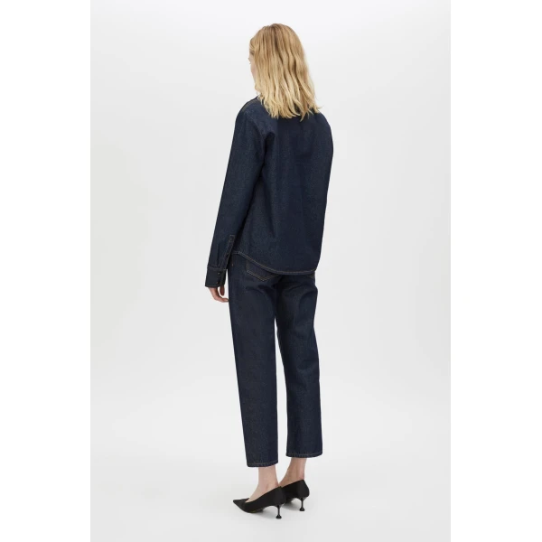 Camilla and Marc Elian Denim Shirt - Tops - Luxury Ready-to-Wear at Luxury Shoes 