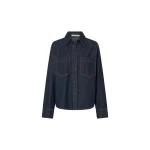 Camilla and Marc Elian Denim Shirt - Tops - Luxury Ready-to-Wear at Luxury Shoes 