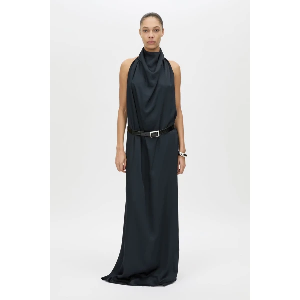 Camilla and Marc Elowyn Halter Maxi Dress - Dresses - Luxury Ready-to-Wear at Luxury Shoes 