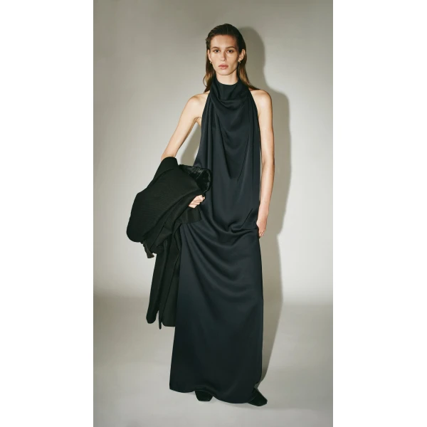 Camilla and Marc Elowyn Halter Maxi Dress - Dresses - Luxury Ready-to-Wear at Luxury Shoes 