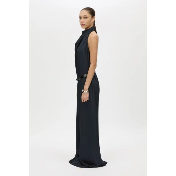 Camilla and Marc Elowyn Halter Maxi Dress - Dresses - Luxury Ready-to-Wear at Luxury Shoes 