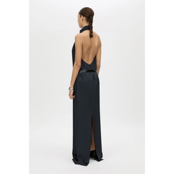 Camilla and Marc Elowyn Halter Maxi Dress - Dresses - Luxury Ready-to-Wear at Luxury Shoes 