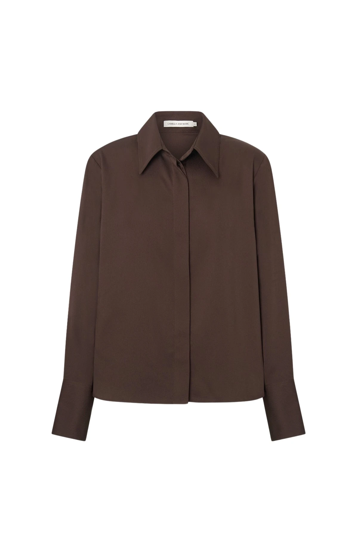 Camilla-and-Marc-Elowyn-Shirt-coveti-659364_nobg Camilla and Marc Elowyn Shirt - Tops - Luxury Ready-to-Wear at Luxury Shoes