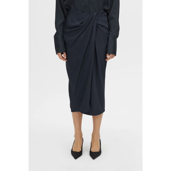 Camilla and Marc Elowyn Wrap Midi Skirt - Skirts - Luxury Ready-to-Wear at Luxury Shoes 
