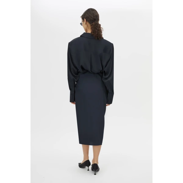 Camilla and Marc Elowyn Wrap Midi Skirt - Skirts - Luxury Ready-to-Wear at Luxury Shoes 