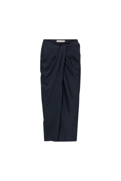 Camilla and Marc Elowyn Wrap Midi Skirt - Skirts - Luxury Ready-to-Wear at Luxury Shoes 
