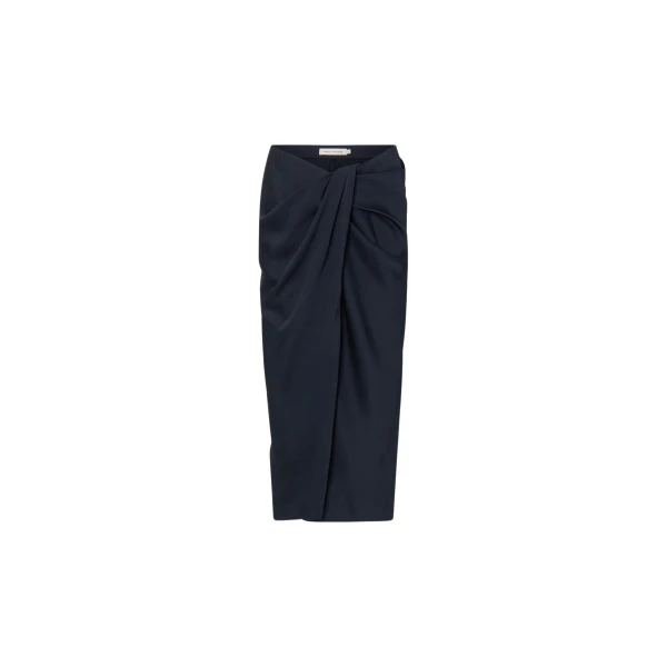 Camilla and Marc Elowyn Wrap Midi Skirt - Skirts - Luxury Ready-to-Wear at Luxury Shoes 