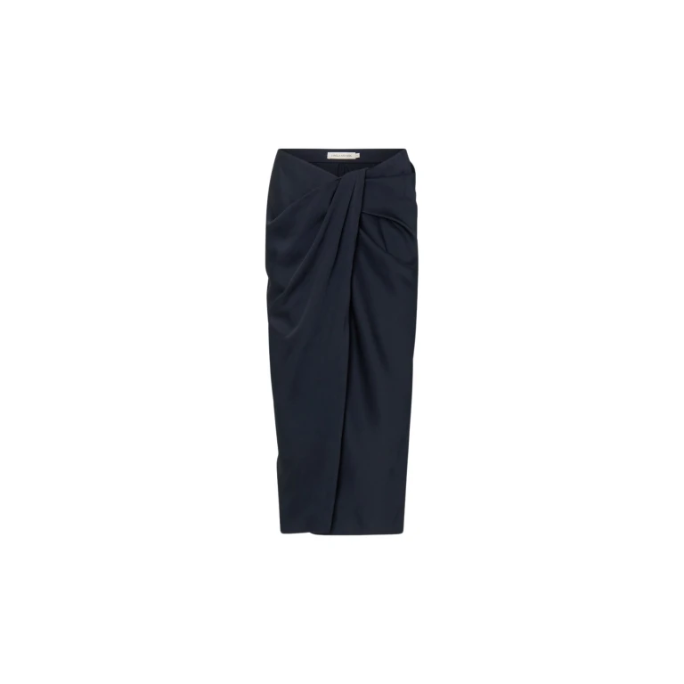 Camilla and Marc Elowyn Wrap Midi Skirt - Skirts - Luxury Ready-to-Wear at Luxury Shoes 