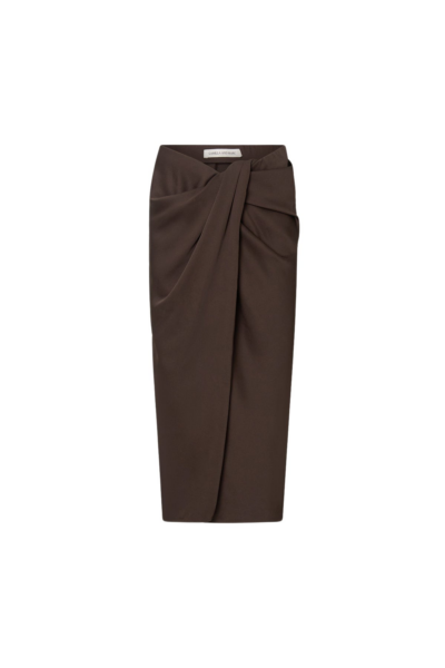 Camilla and Marc Elowyn Wrap Midi Skirt - Skirts - Luxury Ready-to-Wear at Luxury Shoes 