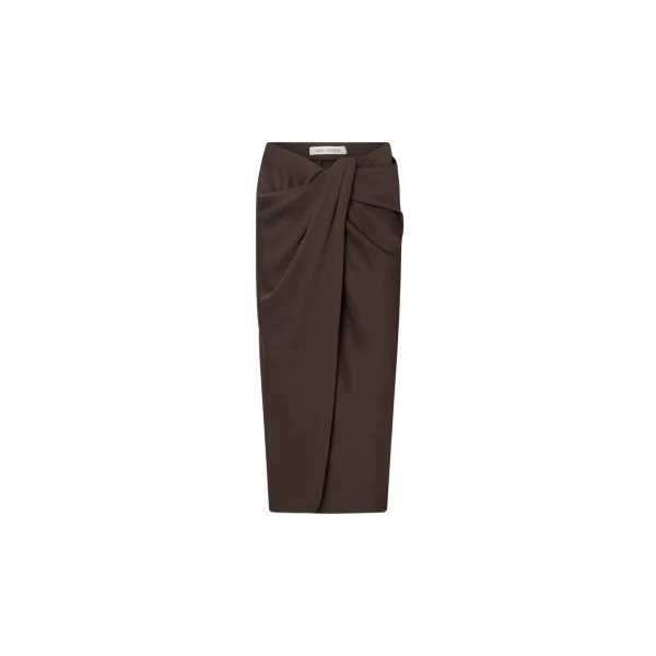 Camilla and Marc Elowyn Wrap Midi Skirt - Skirts - Luxury Ready-to-Wear at Luxury Shoes 