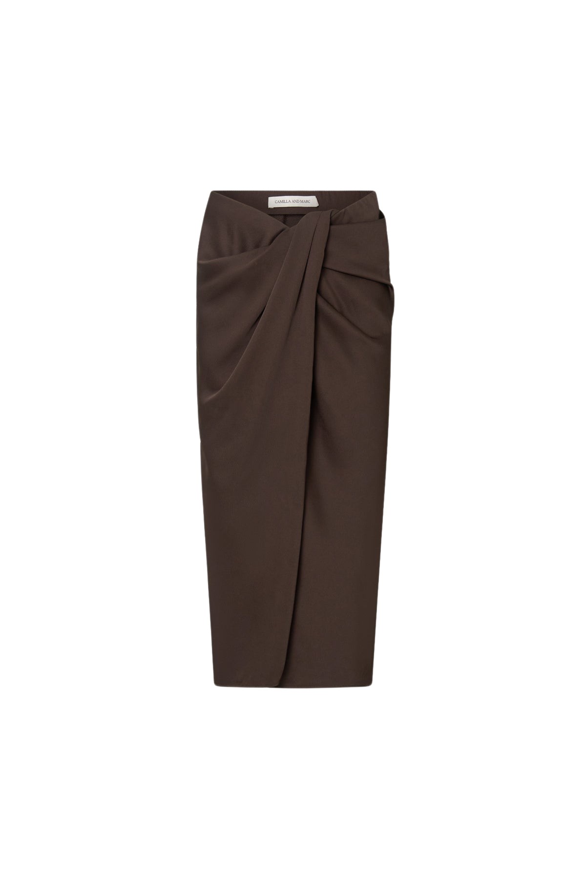 Camilla and Marc Elowyn Wrap Midi Skirt - Skirts - Luxury Ready-to-Wear at Luxury Shoes 