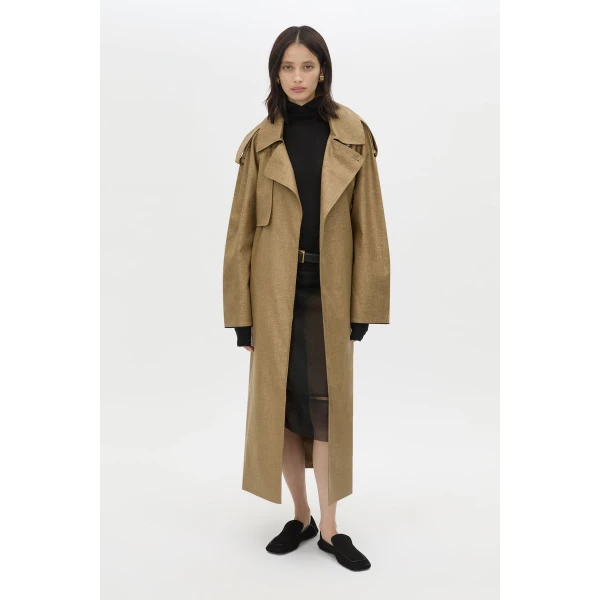 Camilla and Marc Ember Trench Coat - Coats - Luxury Ready-to-Wear at Luxury Shoes 
