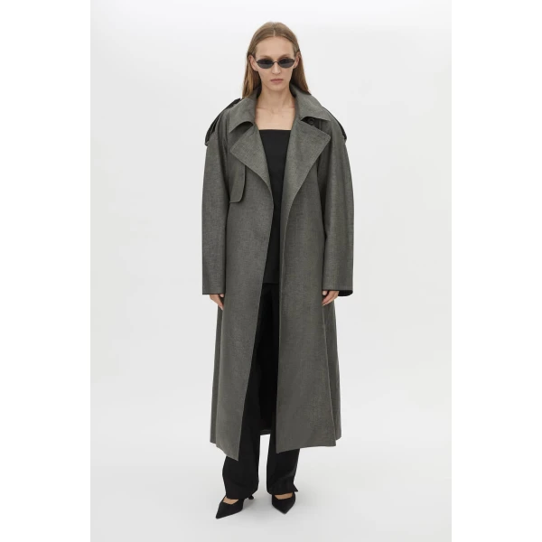 Camilla and Marc Ember Trench Coat - Coats - Luxury Ready-to-Wear at Luxury Shoes 