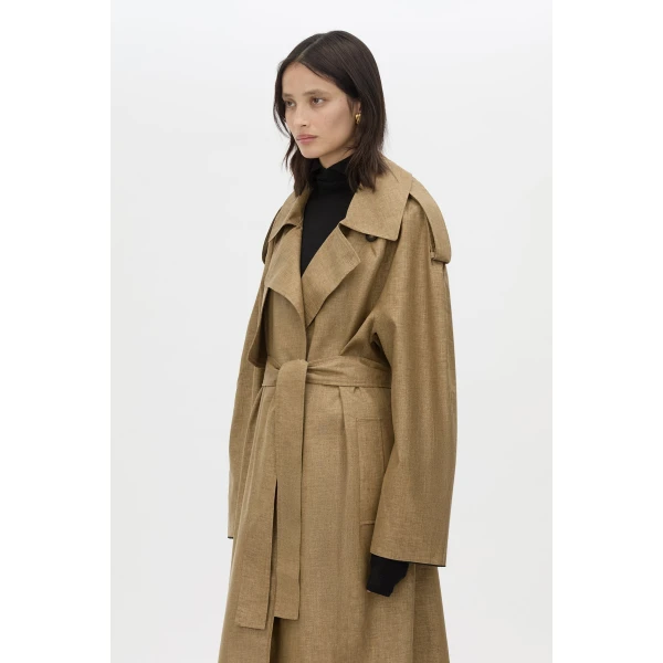 Camilla and Marc Ember Trench Coat - Coats - Luxury Ready-to-Wear at Luxury Shoes 