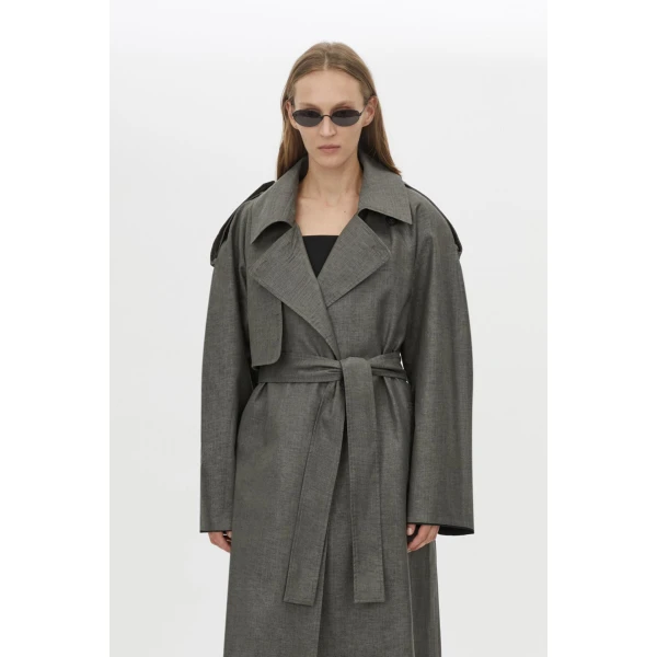 Camilla and Marc Ember Trench Coat - Coats - Luxury Ready-to-Wear at Luxury Shoes 