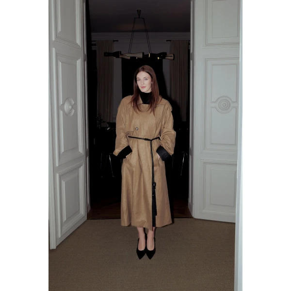 Camilla and Marc Ember Trench Coat - Coats - Luxury Ready-to-Wear at Luxury Shoes 