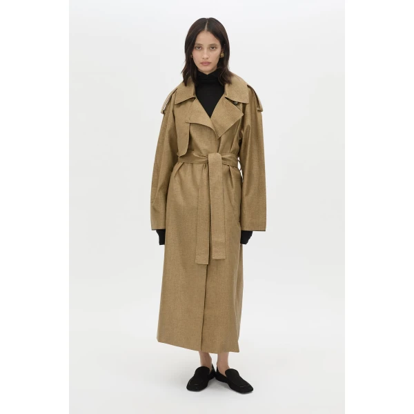 Camilla and Marc Ember Trench Coat - Coats - Luxury Ready-to-Wear at Luxury Shoes 