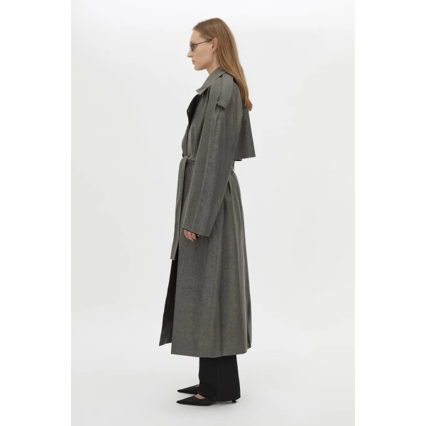 Camilla and Marc Ember Trench Coat - Coats - Luxury Ready-to-Wear at Luxury Shoes 