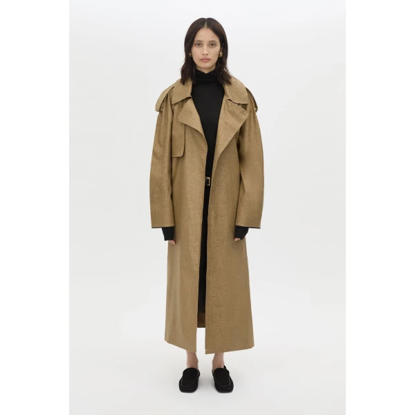 Camilla and Marc Ember Trench Coat - Coats - Luxury Ready-to-Wear at Luxury Shoes 