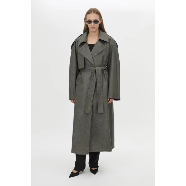 Camilla and Marc Ember Trench Coat - Coats - Luxury Ready-to-Wear at Luxury Shoes 