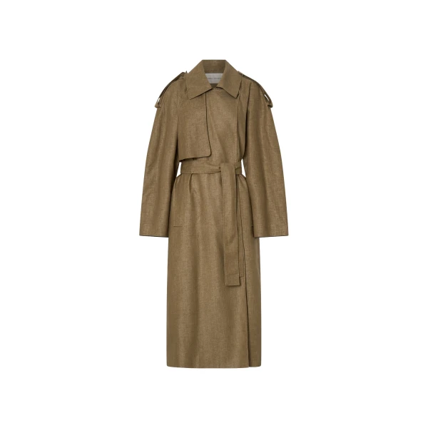 Camilla and Marc Ember Trench Coat - Coats - Luxury Ready-to-Wear at Luxury Shoes 