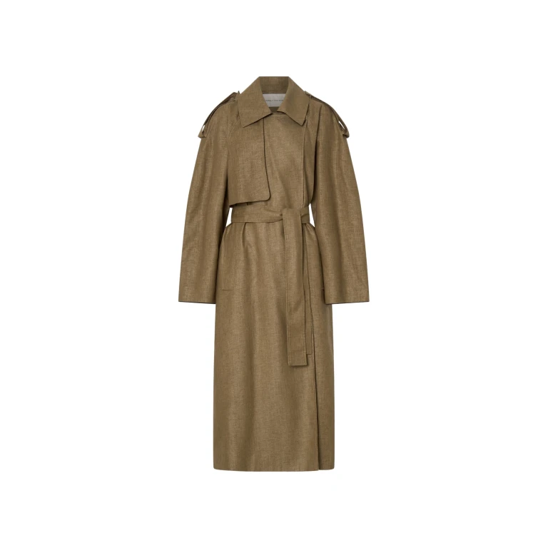Camilla and Marc Ember Trench Coat - Coats - Luxury Ready-to-Wear at Luxury Shoes 