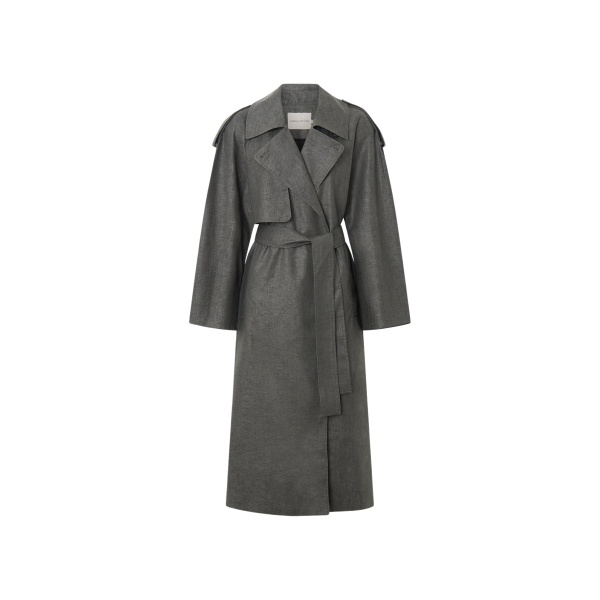 Camilla and Marc Ember Trench Coat - Coats - Luxury Ready-to-Wear at Luxury Shoes 