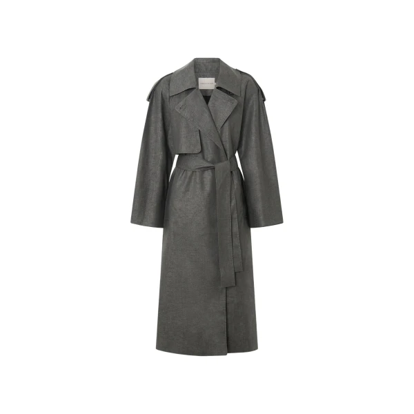 Camilla and Marc Ember Trench Coat - Coats - Luxury Ready-to-Wear at Luxury Shoes 