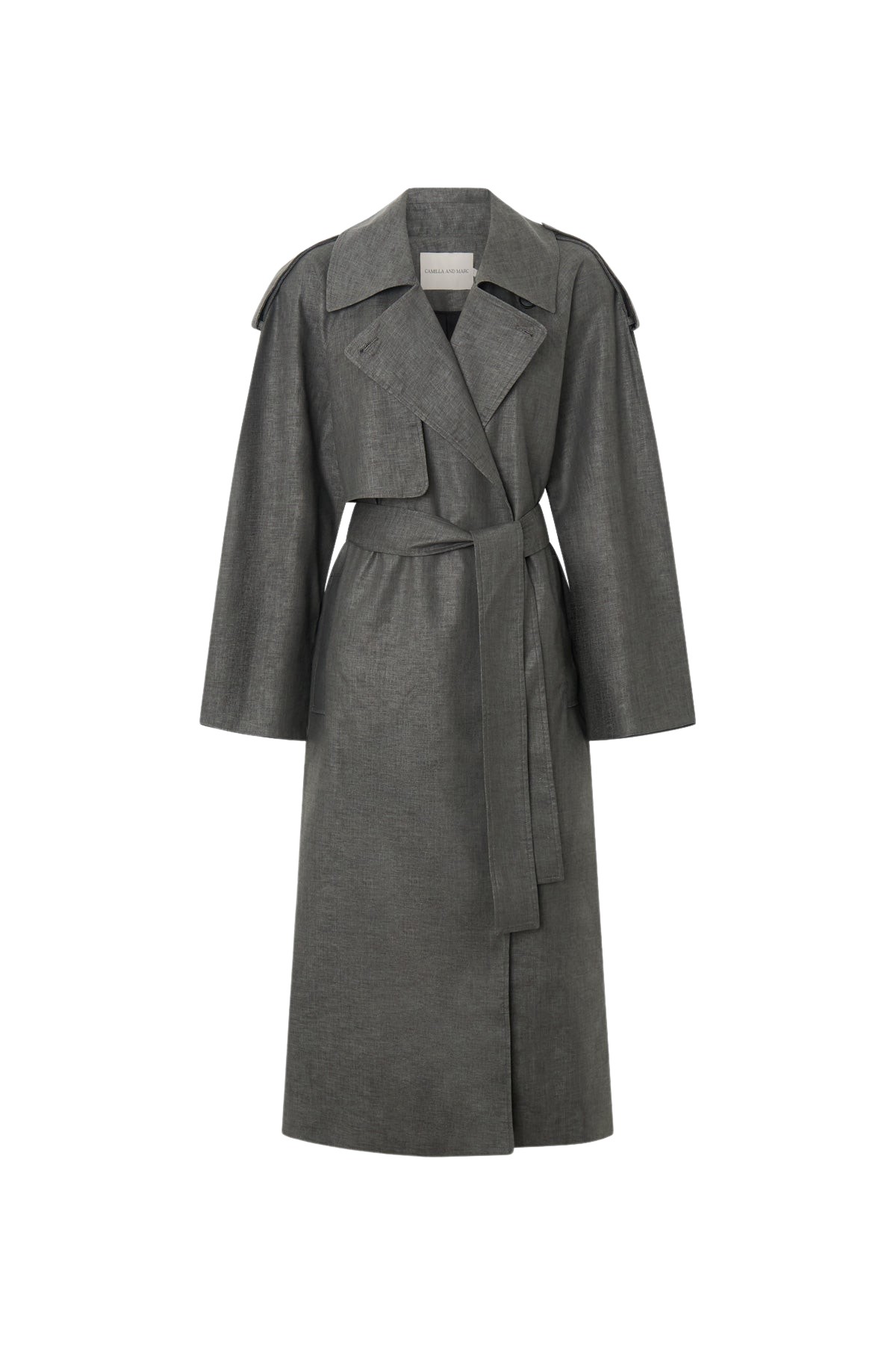 Camilla and Marc Ember Trench Coat - Coats - Luxury Ready-to-Wear at Luxury Shoes 
