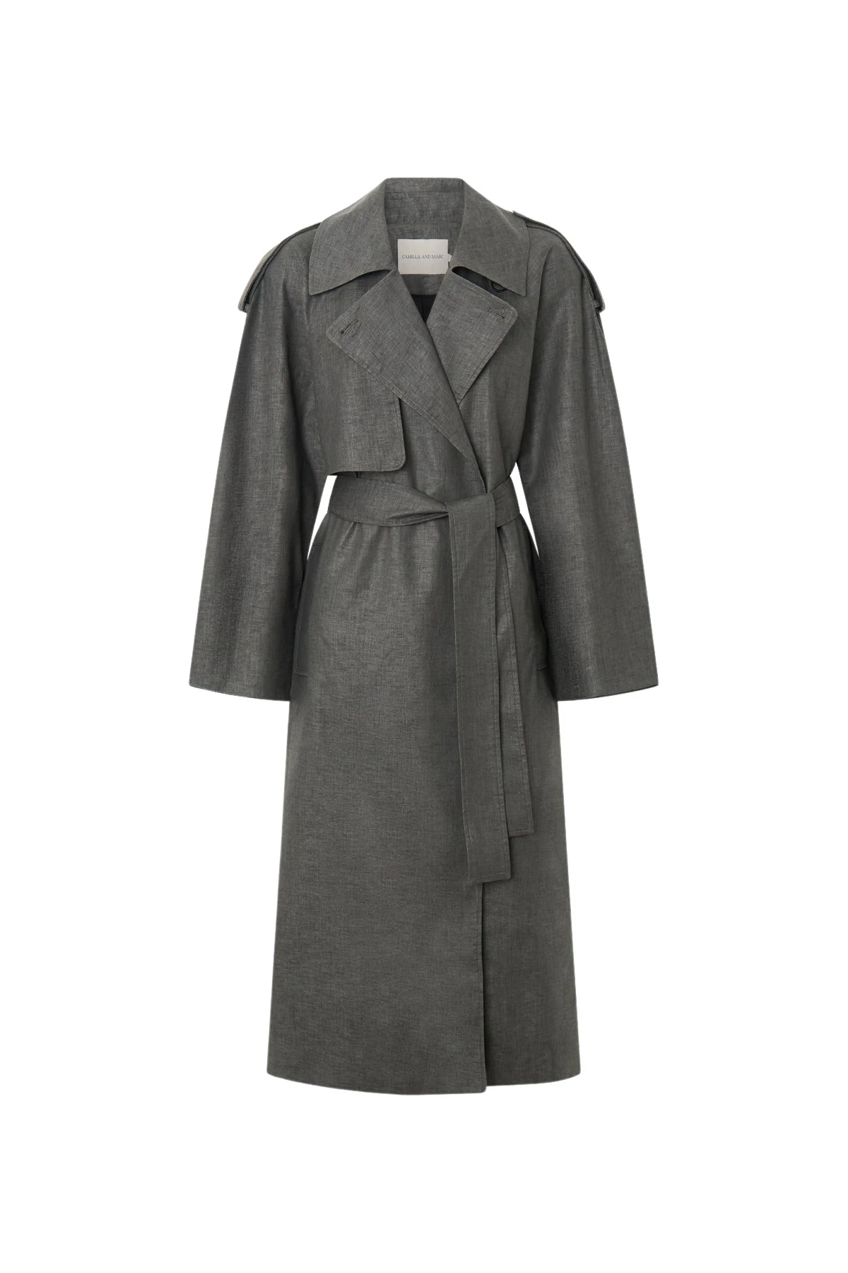 Camilla-and-Marc-Ember-Trench-Coat-coveti58829_nobg Camilla and Marc Ember Trench Coat - Coats - Luxury Ready-to-Wear at Luxury Shoes