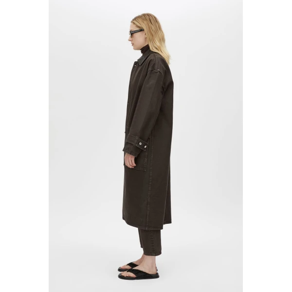 Camilla and Marc Enzo Denim Coat - Coats - Luxury Ready-to-Wear at Luxury Shoes 